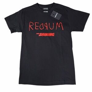 The Hundreds The Shining Redrum Tee Black Size Small NWT Streetwear